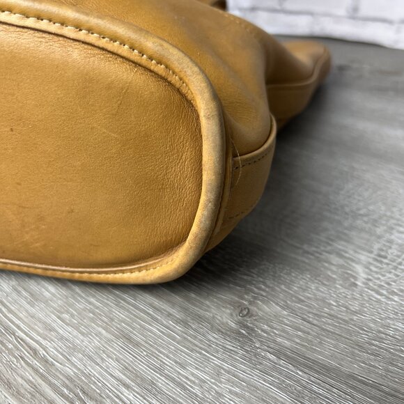 Large Coach Vintage Tribeca Shopper Tote bag - Picture 8 of 11